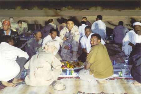 My Deployment to the Kingdom of Saudi Arabia
Pelenato  Tagoai
21 Jun 2003