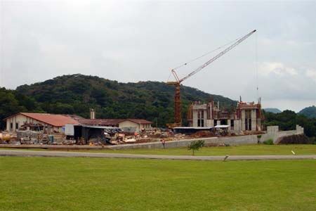 Foto de la construccion del Templo de Panama.
Jay Harvey
28 Aug 2006