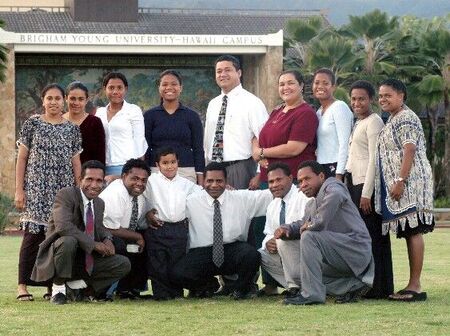 This picture appeared in the Church News in 2004
Charles F Tuigamala
19 May 2005