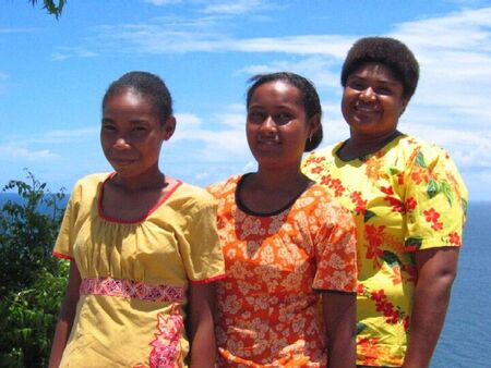 Vaivai Imora, Lulli Imora, and Carolla Bakuwai
Charles F Tuigamala
19 May 2005