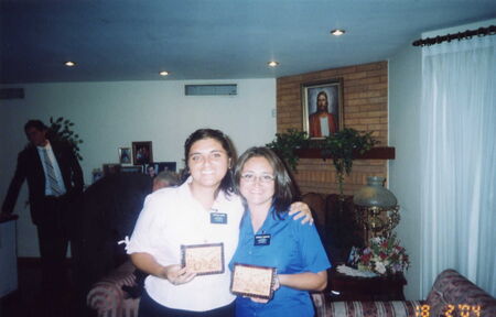 Aqui estoy con che memby en la cena de Mburuvicha, fue un día jary'i ete
Karla Marcela Riquelme Cuello
28 Sep 2004