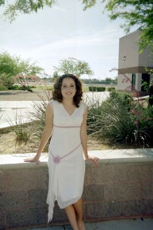 Lisa my beautiful daughter at her 8th grade graduation. Safford AZ.
Juli  Weatherhead
13 Aug 2005