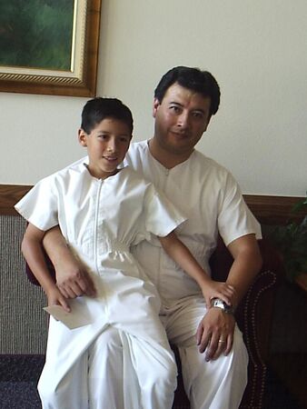 This picture was taken at the chapel foyer before the Ceremony
Augusto Percy Robles
19 Aug 2005