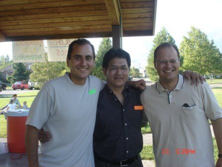 Ex Misioneros Baker, Moreno, Mashburn
Gustavo Fernando Moreno Rivera
08 Apr 2006