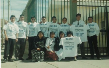 Con el grupo de misioneros de la Zona
Luis Enrique  Jave Albildo
21 Sep 2006