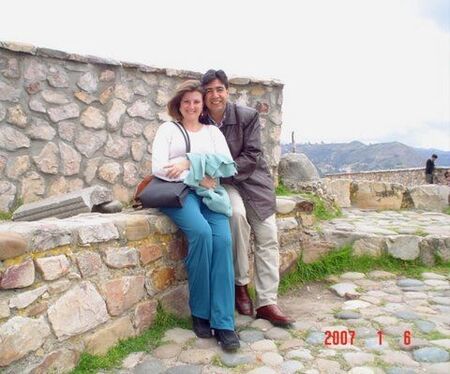 Con mi esposa en Cajamarca
Segundo Ricardo Alfaro López
23 Jul 2007