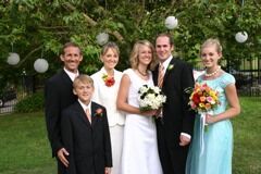 Family photo at wedding of our oldest daughter, Aubrey
Donald Alan Patterson
09 Sep 2007