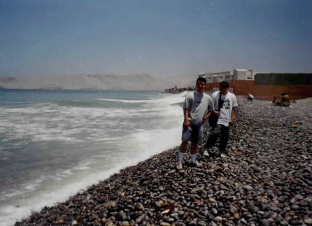 The beach by La Punta de Callao- Stone and Goble
Michael J. Goble
03 Jun 2001