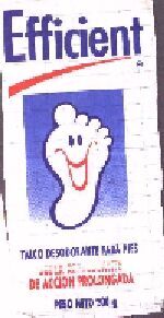 Ah, the familiar smiling foot of 