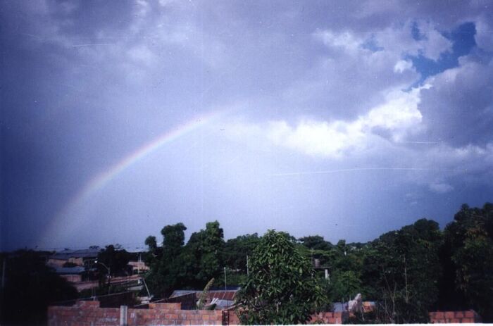 Vista de un arcoiris en Pucallpa
Gerardo Manuel Rojas Chavez
13 Jun 2004