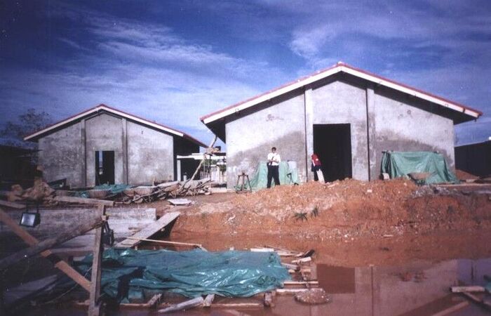 Foto de Construcción de la Capilla Alamedas en Pucallpa
Gerardo Manuel Rojas Chavez
13 Jun 2004