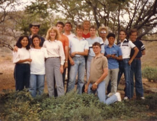 Foto de los missioneros de la Zona de Chiclayo Peru .  Agosto 1983
Bret  Hinckley
24 Jun 2004