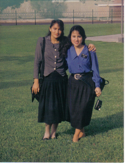 aqui con una companera hermana nancy gutierrez,en el templo lima peru 1995
Ana  graves
27 Mar 2006