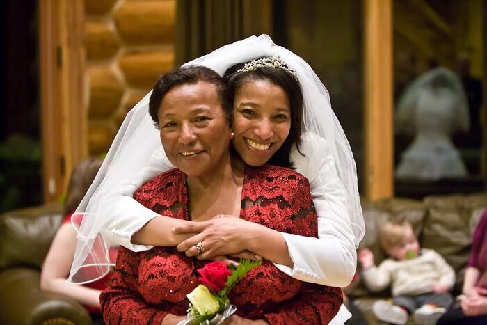 Con mi mama en la recepcion.
Liliana Raquel Puma Dilts
21 Mar 2008