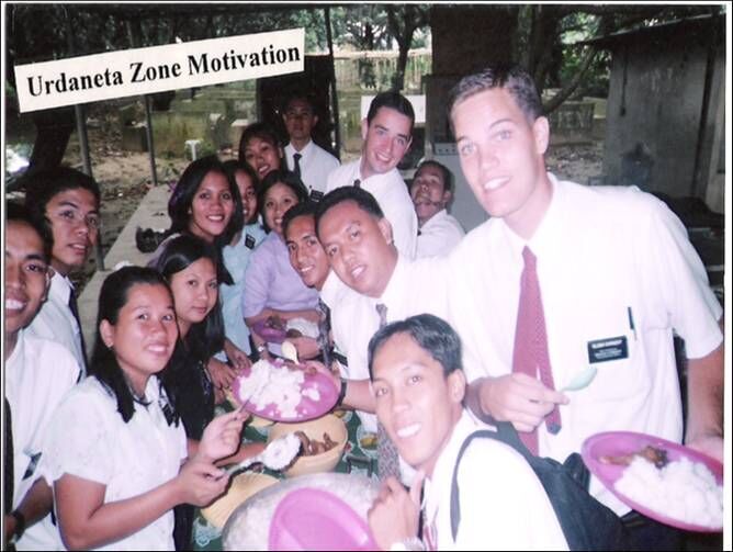 Urdaneta Zone Motivation with ZL E. Napolitano and his zone mates
Reynante Mauhay Napolitano
17 May 2006