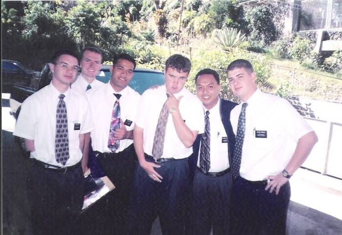 The big 5, E. Potter, E. Jarman, E. Napolitano, E. Hansen, and Elder the Samoan
Reynante Mauhay Napolitano
17 May 2006