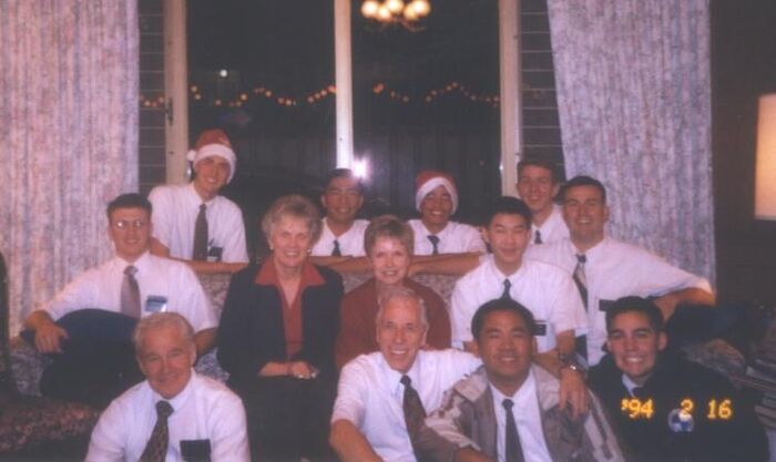 I spent my last christmas with our mission President
George Ordonez Lim
18 May 2006