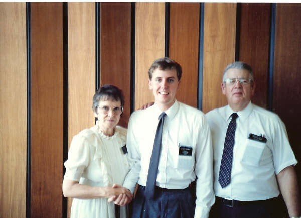 President and Sister Scott in 1990 (August) at a zone conference in Dagupan
Shane Alexander Andrew
17 Aug 2006