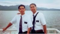 Me and Elder Martinez in Barge going to Ozamis. I was his last companion.
Alvaro Torralba Ferrer
13 Apr 2007