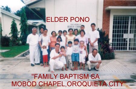 Gapol Family sa Mobod
Irwin Jay Zamora Pono
05 Oct 2007