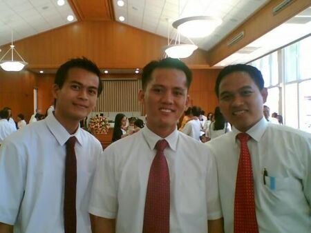 Three Nephites..
Irwin Jay Zamora Pono
05 Oct 2007