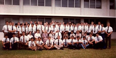 Davao Zone Conference September 1979.  President and Sister Jones.  It's been a long time and it's interesting the names that come back to mind.
Leland A Elmer
04 Feb 2005