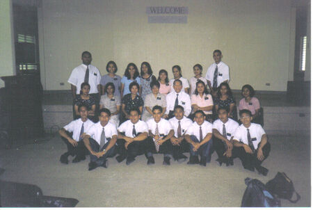 L-R: E. CARDINEZ, E. DEGUZMAN, E. NAVARRO, E. ABANGGAN, E. DE LA CERNA, E. DESTACAMENTO, E. MATA, E. GERDAN, SIS. DUMLAO, SIS. HEBREZ, SIS. TANO, PRES. AND SIS. MASCARDO, SIS. LABRADOR, SIS. ESPOSO, SIS. MELANIO, E. FALETAGALOA, SIS. AMOLONG, SIS. APAWAN, SIS. ABANILLA, SIS. MEJIA, SIS. VALDEZ, SIS. MONSALE, E. NUNEZ
Rutchel Minerva Puckett
19 Aug 2005