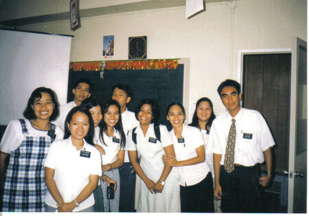 L-R: SIS. TIMARIO, SIS. DUYANEN, E. MAGALANG, SIS. TANO, SIS. JAYONA, E. DEGUZMAN, SIS. OCFEMIA, SIS. APAWAN, SIS. LABRADOR, E. DELMO
Rutchel Minerva Puckett
19 Aug 2005