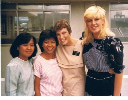 L to R - Sister Parano, Sister Que, Sister Graves & Sister Larsen
Andre'  Mariner
18 Feb 2006