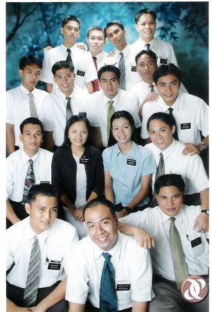 panabo zone missionaries! Nov. 2004
Antonio, Jr. Ricafrente Gimena
24 Jul 2006