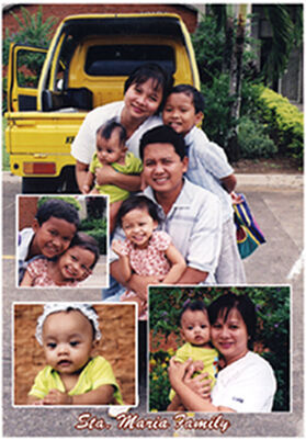 Hi there! this is my family now, with my wife BEL and 3 beautiful kids. RJ, TRISHA and ABBY.
ANTONINO M. STA. MARIA
13 Aug 2006