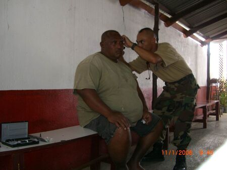 Treating patients at the local prison
Christopher David Dadivas
29 Dec 2006