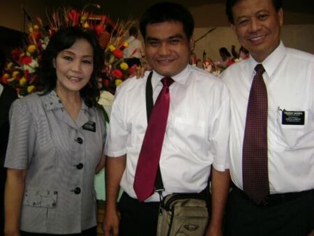 with Pres mabunga & sis mabunga
Rochelle Bayon-on Parohinog
25 Jan 2008