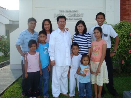 My son baptism at Midsayap Chapel
RODOLFO, JR. ANDEN ESPINA
18 May 2008