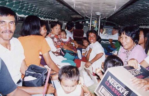 People Crammed Inside a Jeepney (Josh Gleason)
Joel Longhurst & Matthew Blake
22 Oct 2003