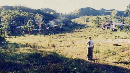 Elder Gleason in Cabarroguis
Joel Longhurst & Matthew Blake
22 Oct 2003