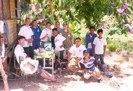 Planting trees at an investigator's morokdok in the mountains
John  Boren
02 Oct 2001