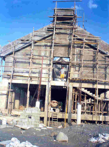 The new chapel should be done early next year.
James Panaca Hill
15 Nov 2001