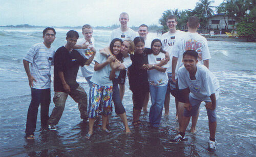 Iba District November 2001. PDAY at the beach.
George Elton Lambson
07 Feb 2002