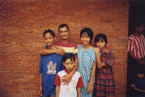 Mapa family Sept 21, 1997 before their baptism.
Benjamin L West
02 Feb 2004