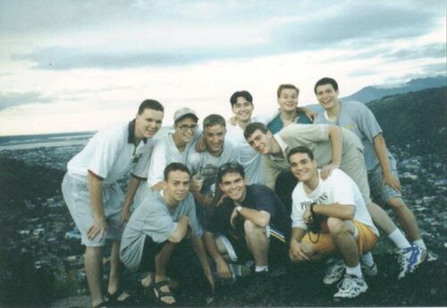 Top (L-R): Elders Tyler, Fitch, Bell, Smith, Howard, and Fraser. . .Bottom (L-R): Elders Stephenson, Holloway, McChesney, and Krumm
Grant R McChesney
02 Sep 2001