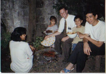 Chiling with the Soriano Family and BBQing
Brook F Peterson
19 Feb 2003