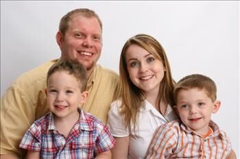 This is my family prior to the birth of my third son.
Aaron J Shurts
22 Feb 2007