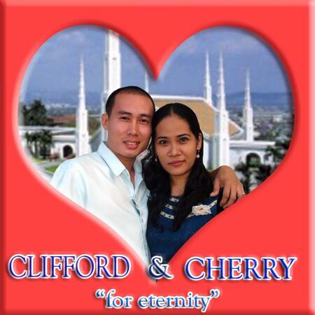 me and my wife cherry... eternal love..!!!!!!
ako nag edit yan hehehehe...
clifford rabe vecilla
25 Dec 2007