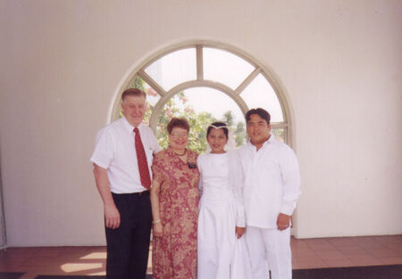 with Pres.& Sis. Wagstaff
JONEX PAUL JABILLO ARANA
17 Mar 2008