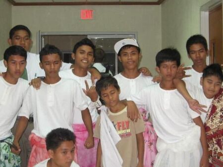 my ym after the best performance of the night.... HAKA DAnce
ernesto geraldo benusa
21 Nov 2008