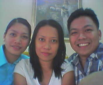 nagkita kaming tatlo at ang saya!! sympre coz, we're friends!
Sherrie Subang Campos
02 Feb 2005