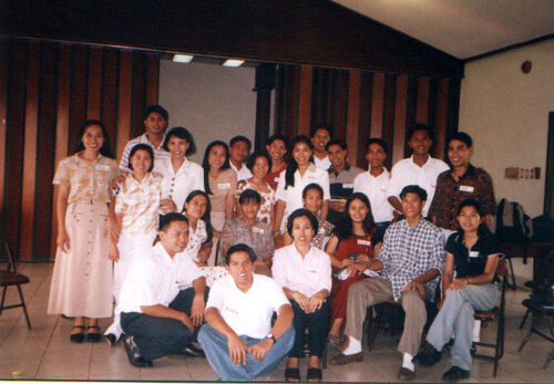 From Sister Tumulak
Ben Andersen
02 Nov 2003