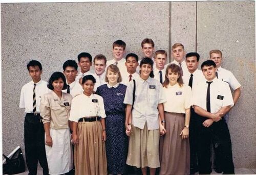 first original batchmates-phils. san pablo mission
lucy grace nava astilla
26 Apr 2010