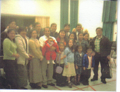 Pilipino LDS reunion taken during Pilipino/ Irish Cultural Presentation held at Dublin Stake Center
Jessie Somoray
06 Dec 2003